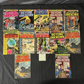 From Beyond the Unknown DC Bronze Age Horror Lot