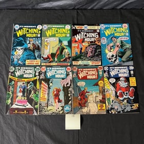 Witching Hour DC Bronze Age Horror Comics
