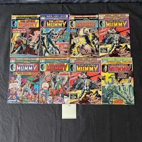 Supernatural Thrillers feat. Mummy Marvel Horror