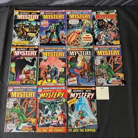 Journey Into Mystery 1-10 Marvel Bronze Age Horror