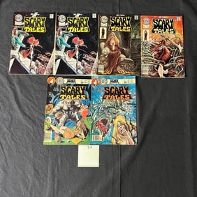 Scary Tales Bronze Age Horror Comics w/#1 Issues
