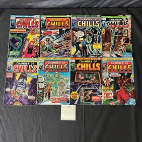 Chamber of Chills Marvel Bronze Age Horror Comics