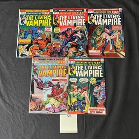 Fear Feat. Morbius Bronze Age Comics w/#24 Issue