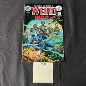 Weird War Tales 39 Mark Jewelers Insert Variant