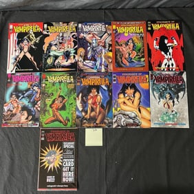 Vengeance of Vampirella Harris Comic Books