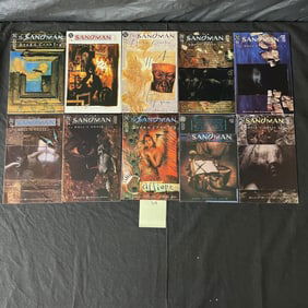 Sandman DC/Vertigo Comics w/ Key Issues