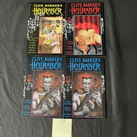 Clive Barker's Hellraiser Rare Newsstand Ed. Lot