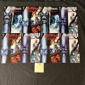 Hellhound Epic Copper Age Horror Comics
