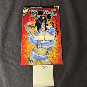 Dan Mendoza & Bill McKay Signed Zombie Tramp Comic