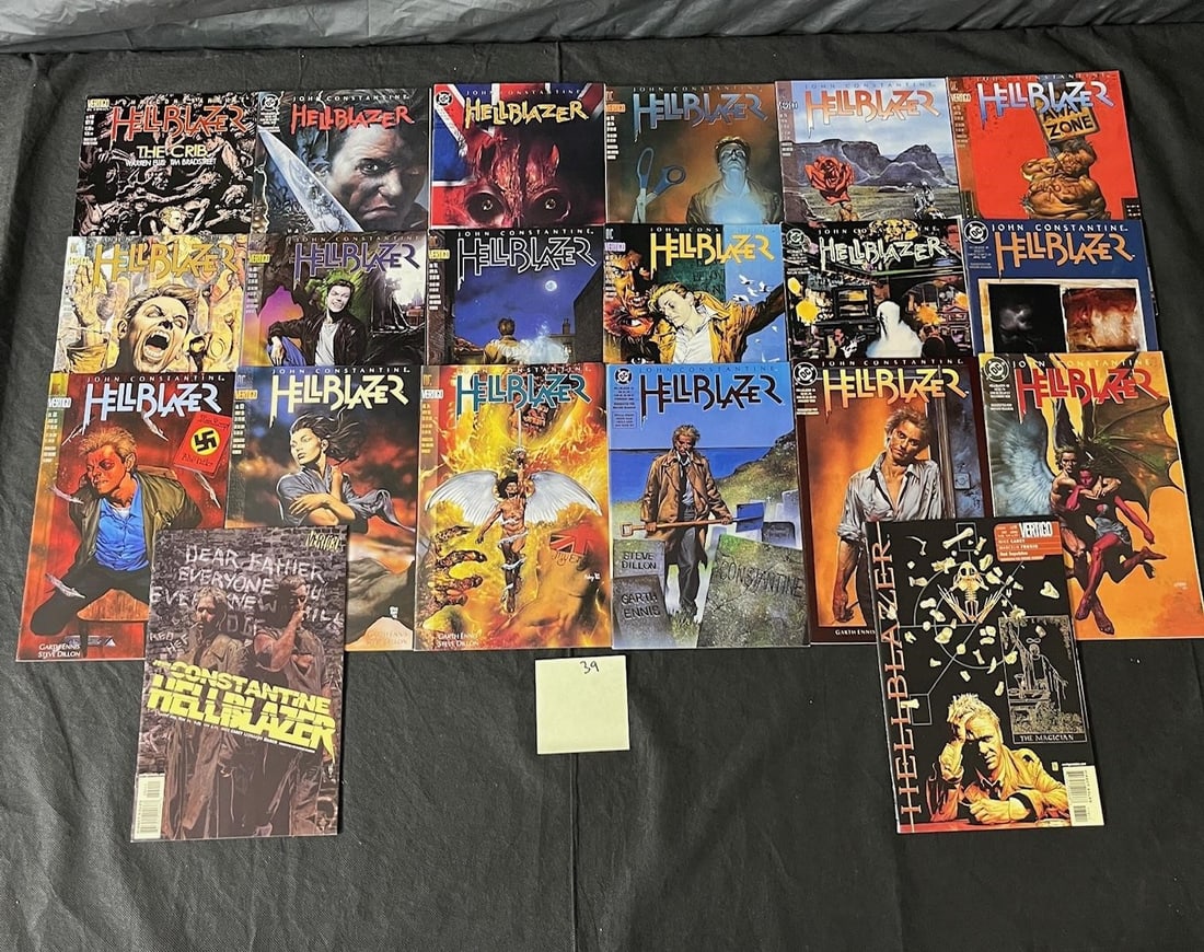 Hellblazer DC/Vertigo Copper Age Comic Books (1 of 4)