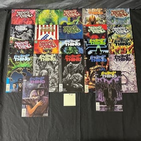 Swamp Thing DC/Vertigo Horror Comics Later Issues
