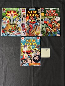 New Gods DC Bronze Age Jack Kirby Art Comics