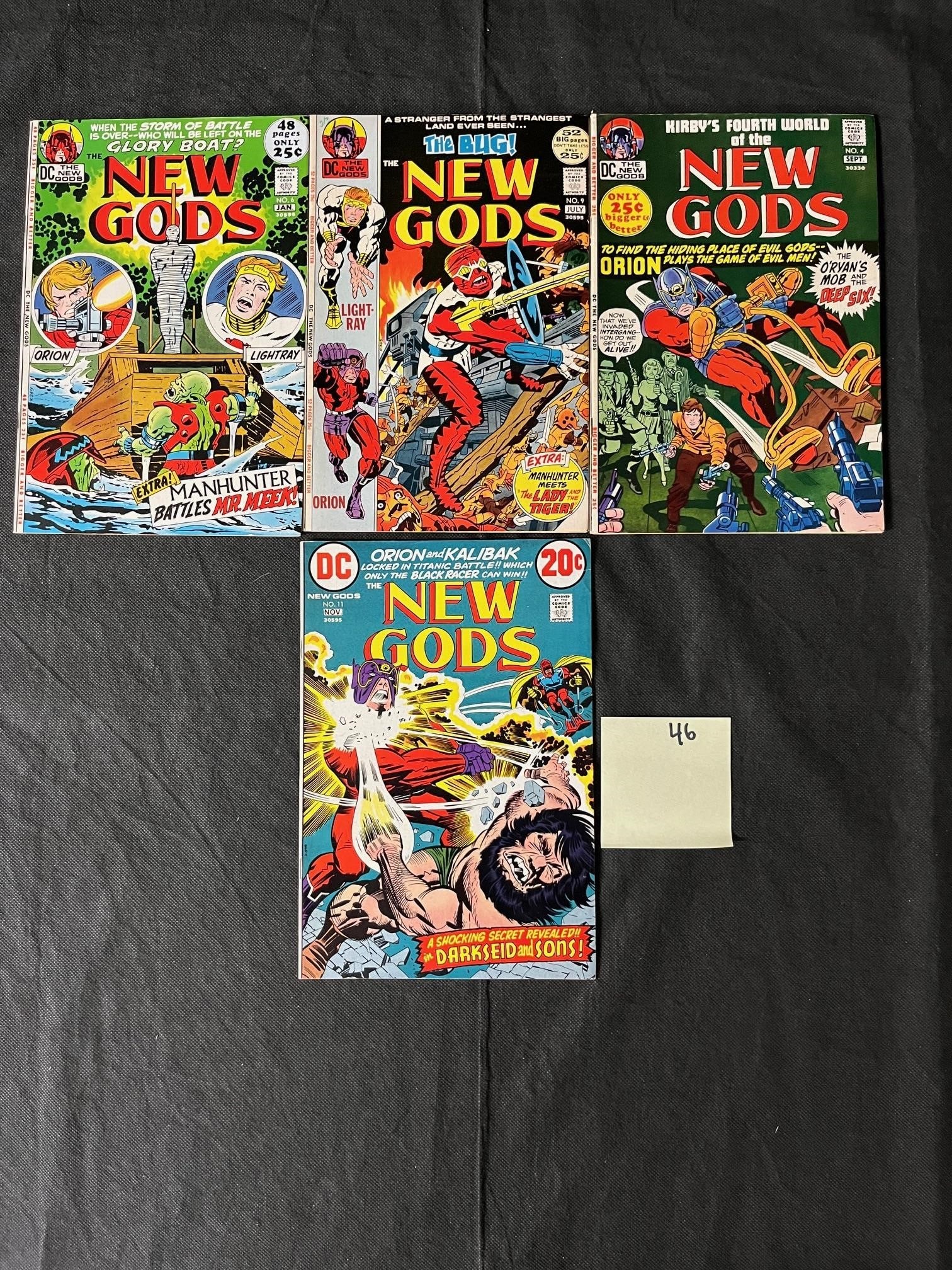 New Gods DC Bronze Age Jack Kirby Art Comics (1 of 2)
