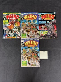 Weird Wonder Tales Marvel Horror Comics w/#1 Issue