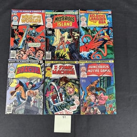 Marvel Classic Comics Bronze Age Comic Books