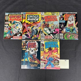 Ghost Rider Marvel Bronze Age Comic Books