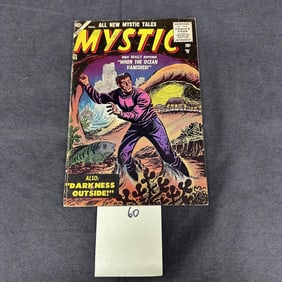 Mystic 45 Marvel Silver Age Horror Comic Book