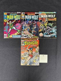 Marvel Premiere Feat. Man Wolf Comics +