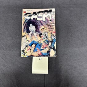 Gasp! #3 ACG Silver Age Horror Comic Books
