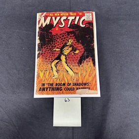 Mystic 57 Marvel Silver Age Horror Comic Book
