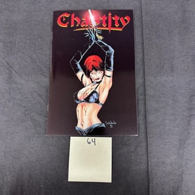 Chastity 1 Onyx Premium Edition Comic