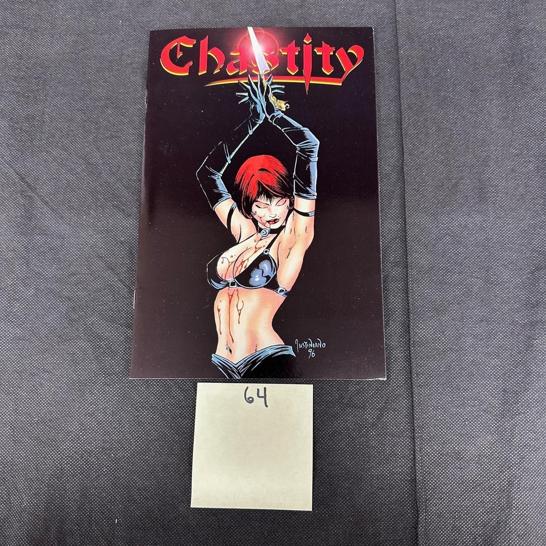Chastity 1 Onyx Premium Edition Comic (1 of 2)