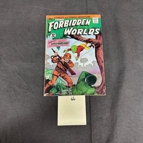 Forbidden Worlds 144 Silver Age Comic Book