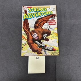 Strange Adventures 135 DC Silver Age Comic