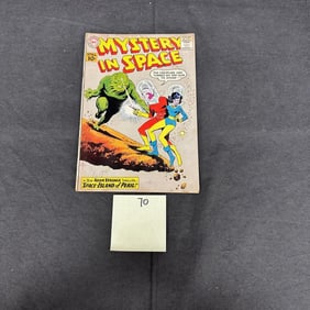 Mystery in Space 66 DC Silver Age Comic Book