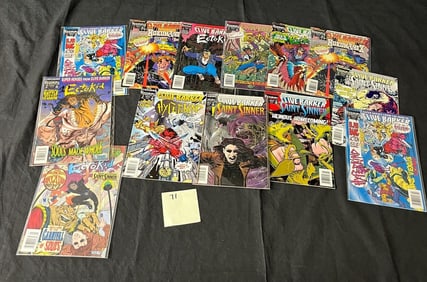 Marvel Epic Horror Newsstand Edition Comics RARE!