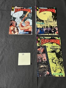 Flash Gordon Whitman Bronze Age Comics