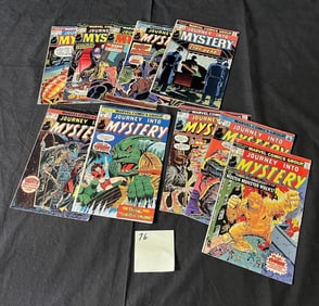 Journey Into Mystery Marvel Bronze Age Horror Lot