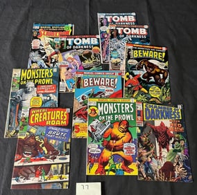 Marvel Bronze Age Horror Comics w/ Beware #1