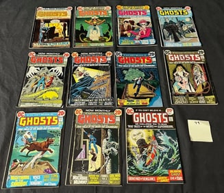 Ghosts DC Bronze Age Horror Comics