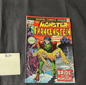 Frankenstein 2 Marvel Bronze Age Horror Comic