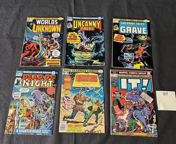 Marvel Bronze Age Horror Comics w/#1 Issues