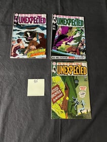 Unexpected 116, 118, &120 DC Horror Comics