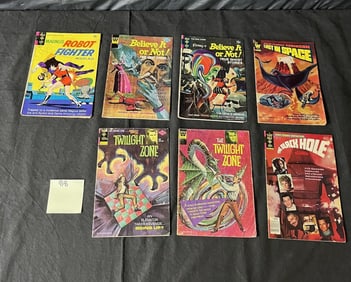 Gold Key & Whitman Bronze Age Horror Comics