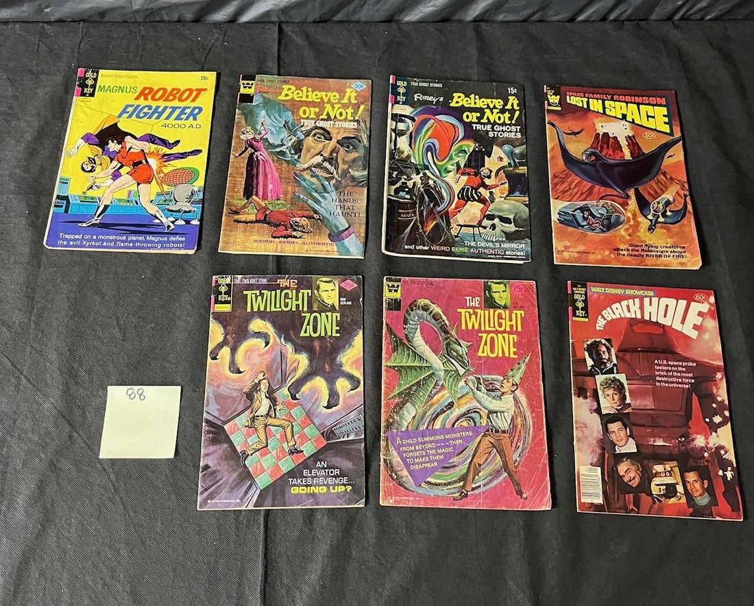 Gold Key & Whitman Bronze Age Horror Comics (1 of 2)