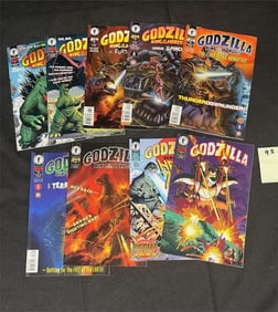 Godzilla Dark Horse Comic Books