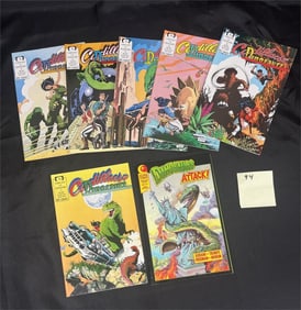 Cadillacs and Dinosaurs Epic Comics Lot