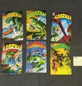 Godzilla Dark Horse Comics Lot w/#1 1st Print