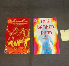 This Damned Band Dark Horse Comic Books