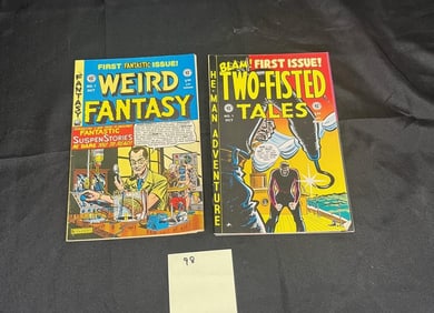 EC Comics Reprints w/ Weird Fantasy 1