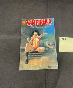 Vampirella 25th Anniversary TPB w/ Frazetta Art