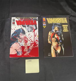 Vengeance of Vampirella & Vampirella LE Covers