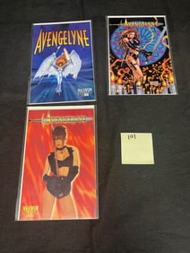 Avengelyne Maximum Comics Lot w#1/Variant