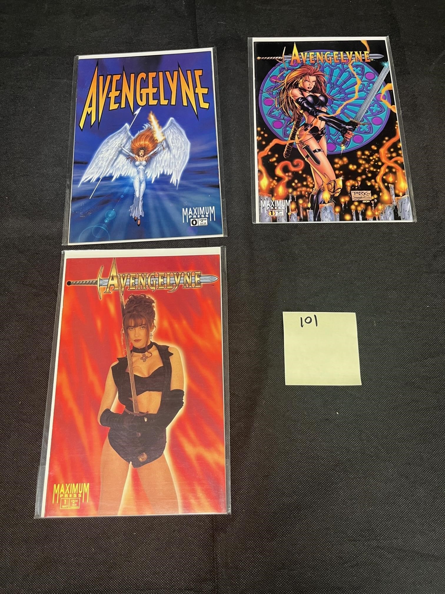 Avengelyne Maximum Comics Lot w#1/Variant (1 of 1)