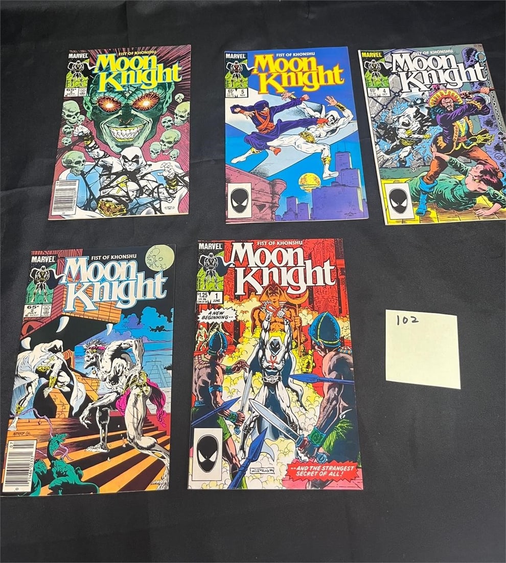 Moon Knight Copper Age Comics w/ Key Issues (1 of 1)
