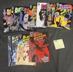 Black Hammer Age of Doom Comic Books